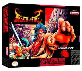 jeu Breath of Fire